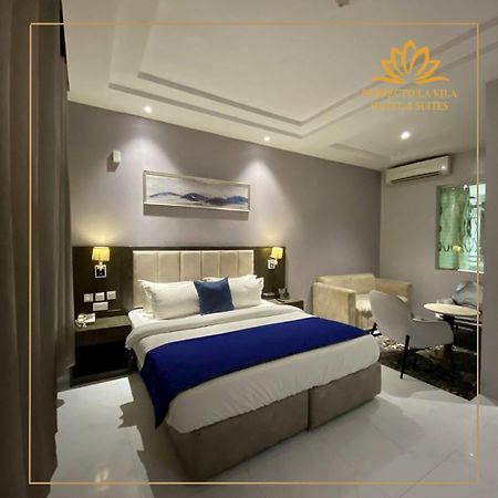 Perfecto La Villa Hotel And Suites ลากอส ภายนอก รูปภาพ