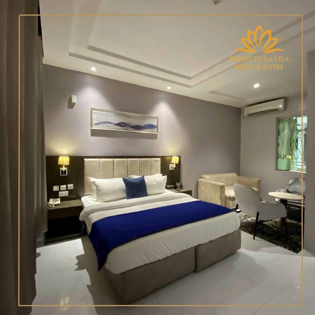 Perfecto La Villa Hotel And Suites ลากอส ภายนอก รูปภาพ